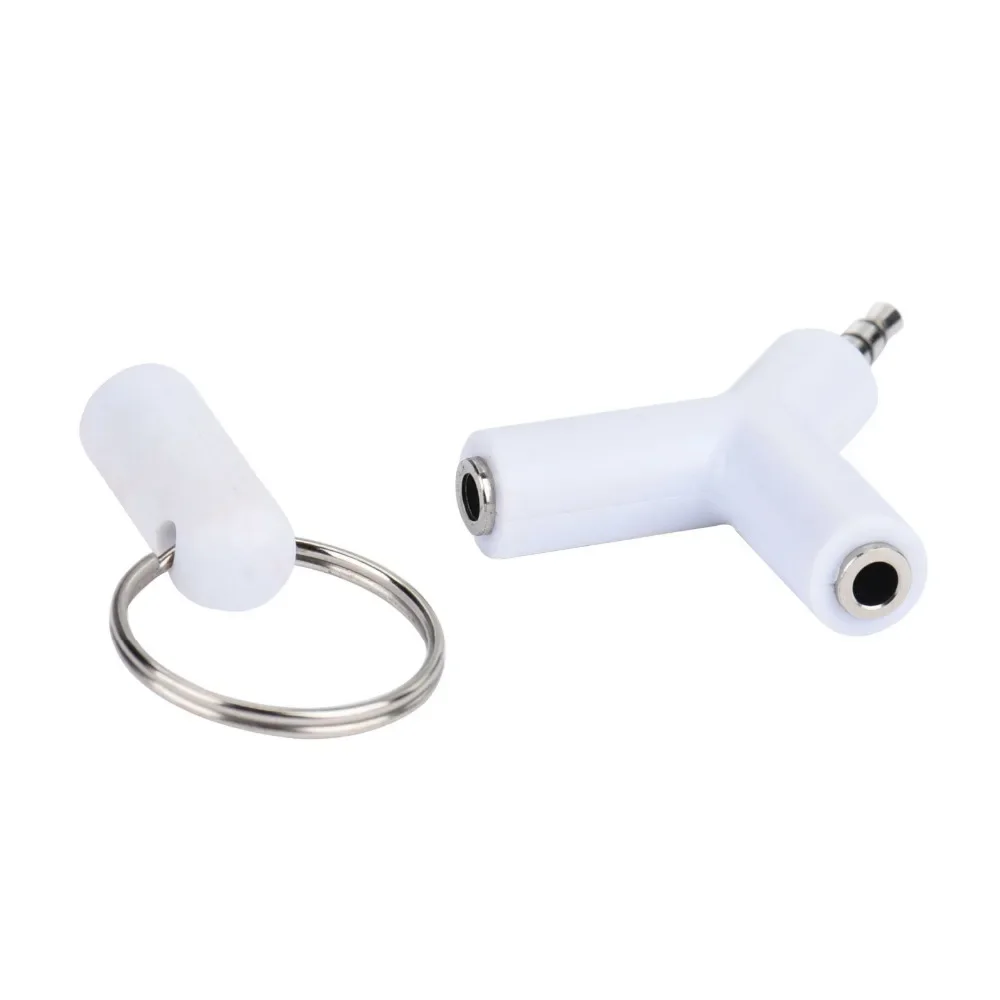 Audio Splitter Y Jack Male to  - Earphone Splitter Jack reseña y precio
