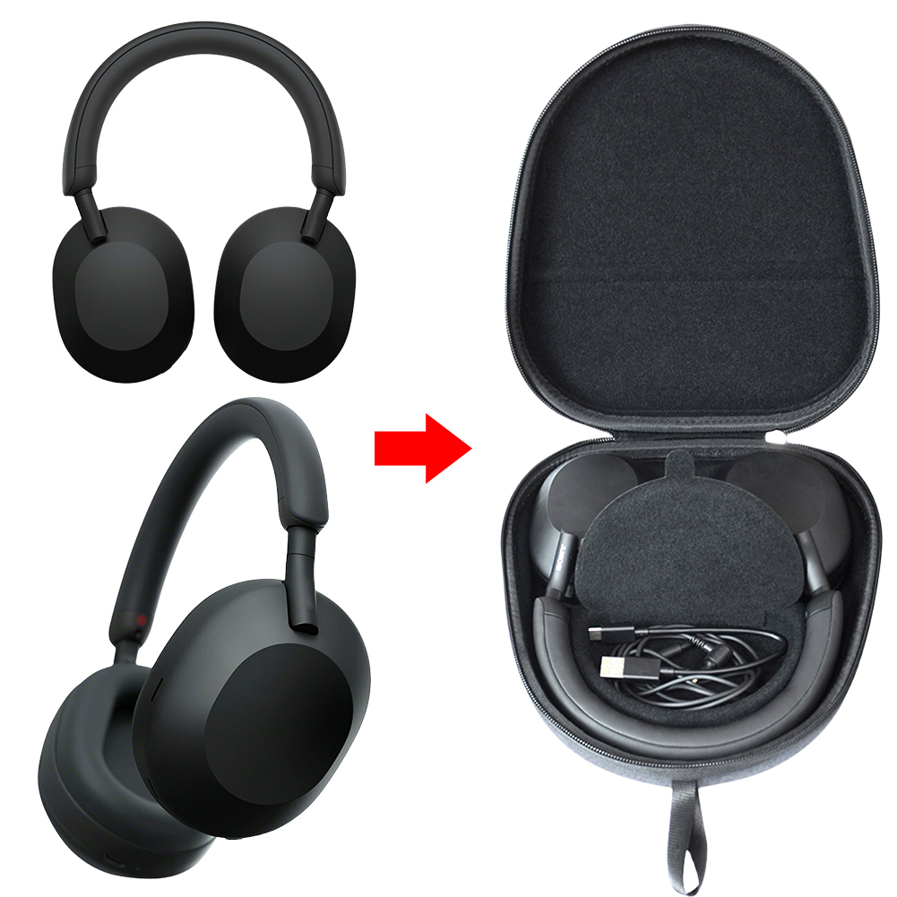 Hard EVA Carrying Case for Son - Headphone Case Hard reseña y precio