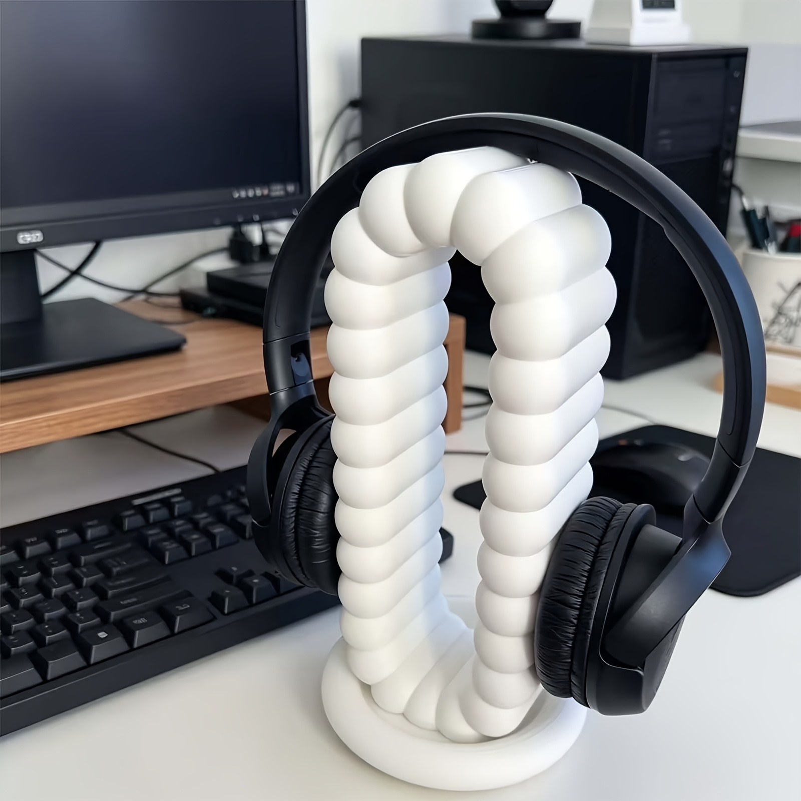 3D Printed Creative Headphone  - Headphone Stand Desk reseña y precio