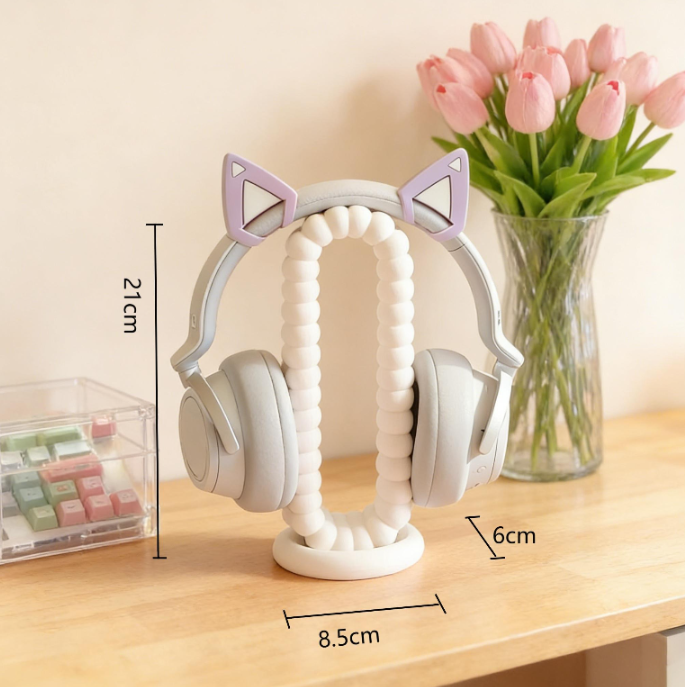 3D Printed Creative Headphone  - Headphone Stand Desk reseña y precio