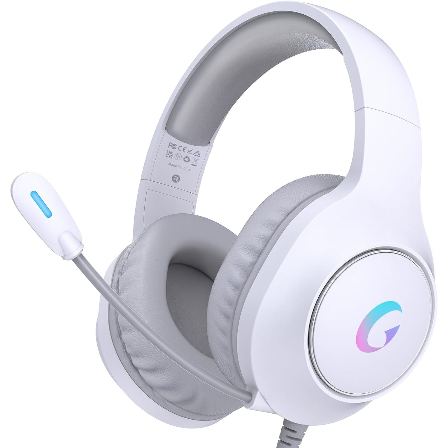 Gaming Headset With 7.1 Surrou - Gaming Headset Rgb reseña y precio