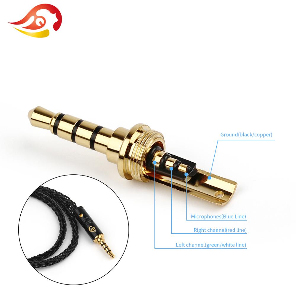 QYFANG 3.5mm Audio Jack 3/4 Po - Audiophile Headphone Wired reseña y precio