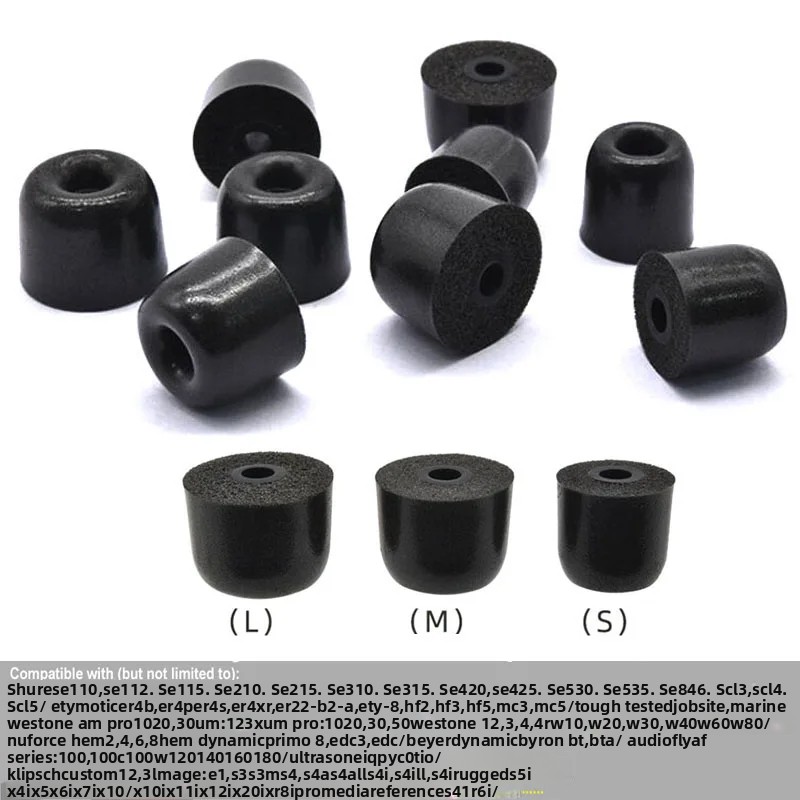 20Pairs ANJIRUI T100 Memory Fo - Earphone Foam Tip reseña y precio
