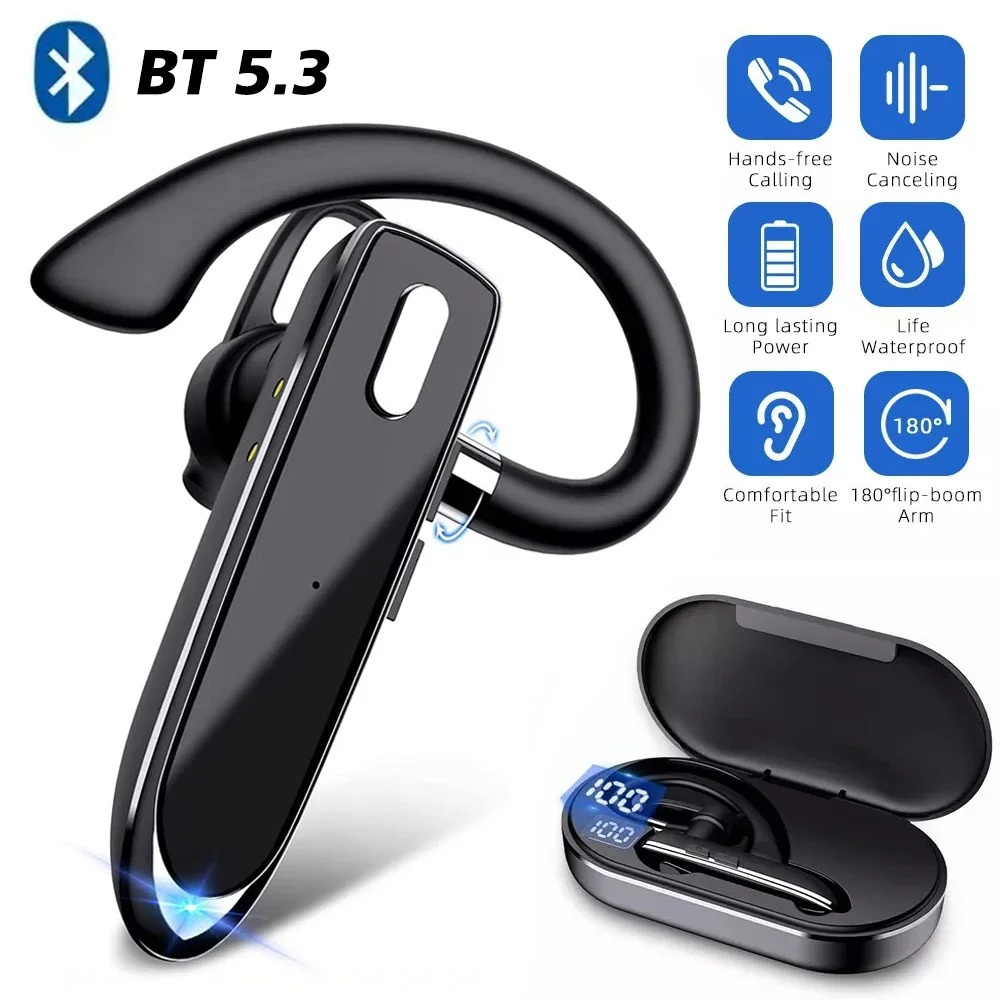 Wireless Bluetooth Headphones  - Bluetooth Headset On Ear reseña y precio