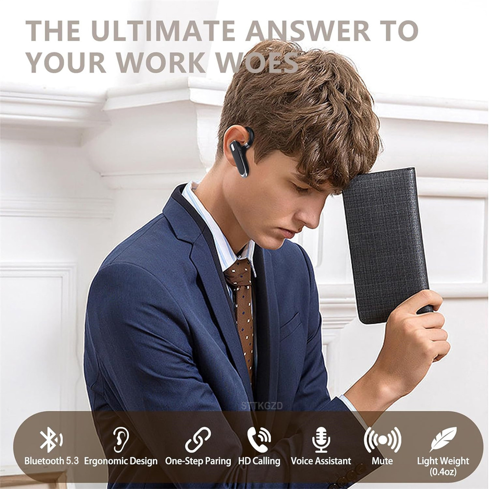 Wireless Bluetooth Headphones  - Bluetooth Headset On Ear reseña y precio