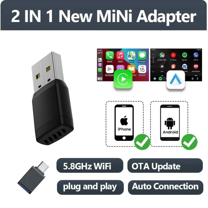 Wireless Adapter Smart Wireles - Bluetooth Adapter Receiver reseña y precio