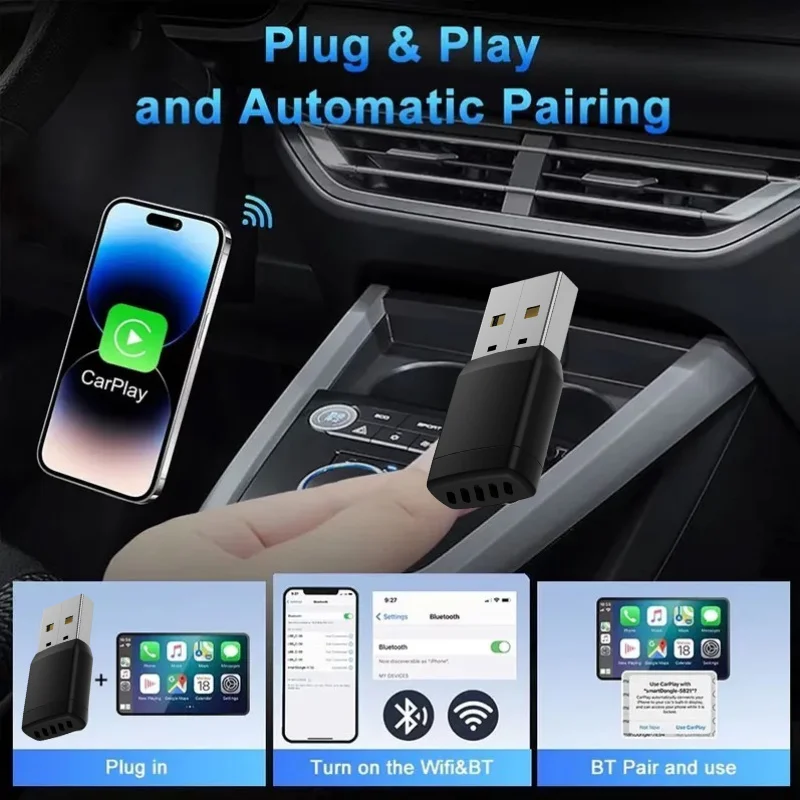 Wireless Adapter Smart Wireles - Bluetooth Adapter Receiver reseña y precio