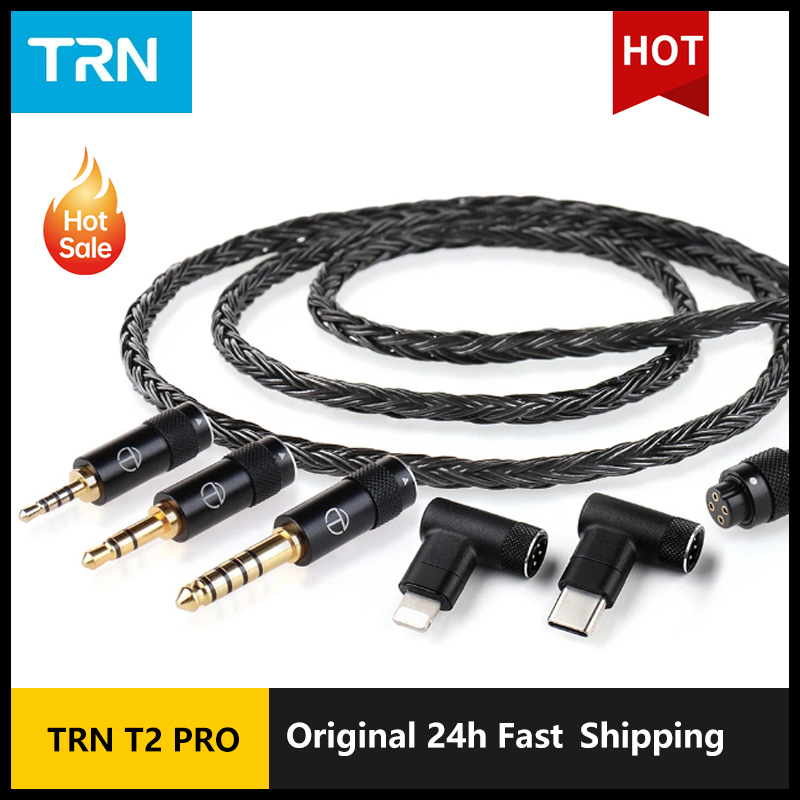 TRN T2 Pro16 Core Earphones Si - Usb C Earphone reseña y precio