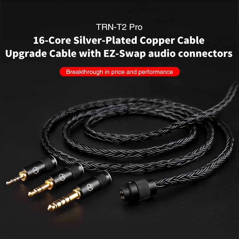 TRN T2 Pro16 Core Earphones Si - Usb C Earphone reseña y precio