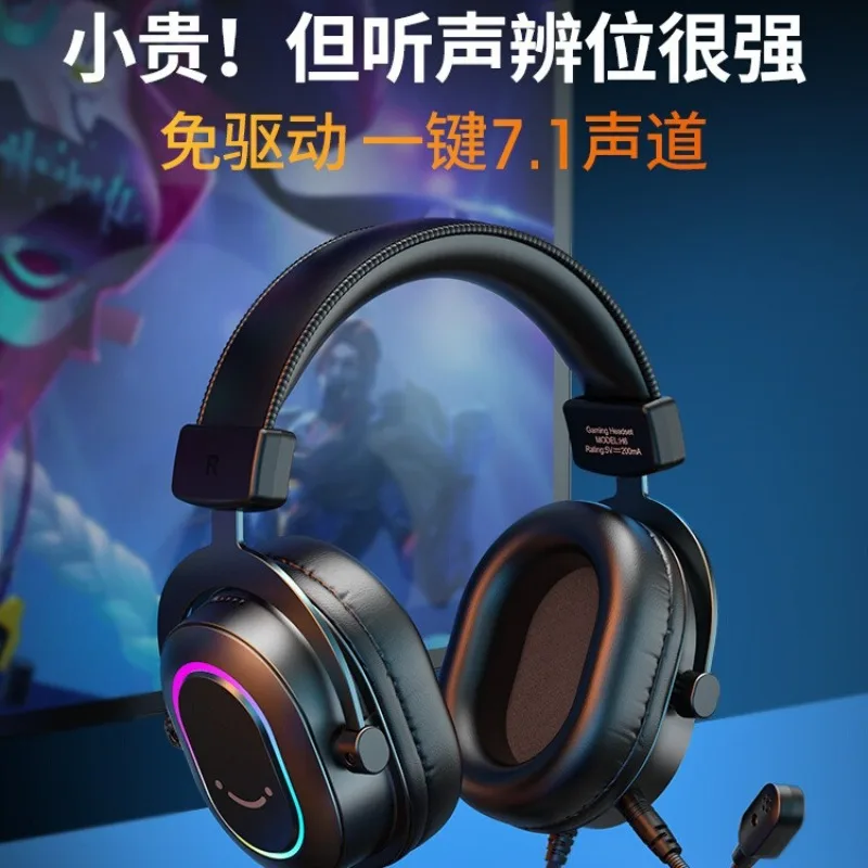 Headset 7.1 Headset for Comput - Gaming Headset Rgb reseña y precio