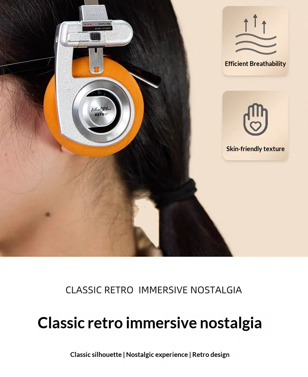 2026 WhatPlus RETRO R3 Bluetoo - Bluetooth Headset On Ear reseña y precio