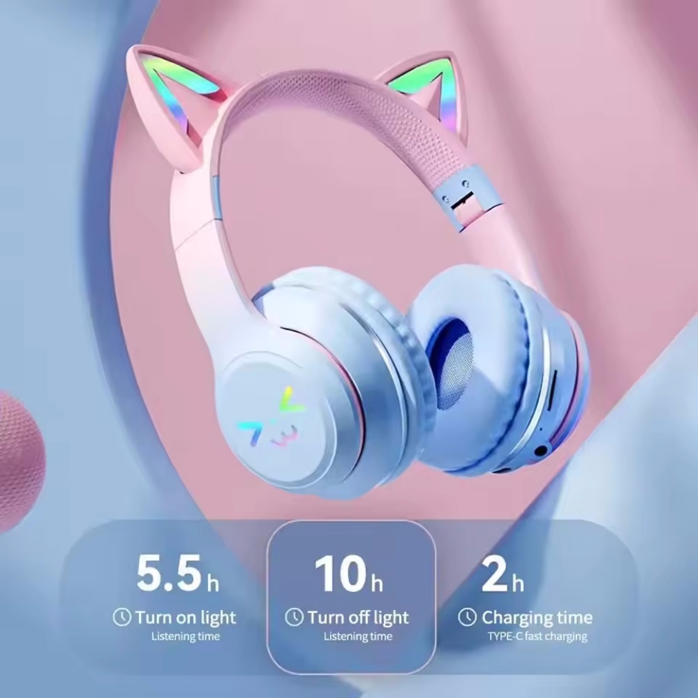 Gradient wireless Headphones R - Gaming Headset Rgb reseña y precio