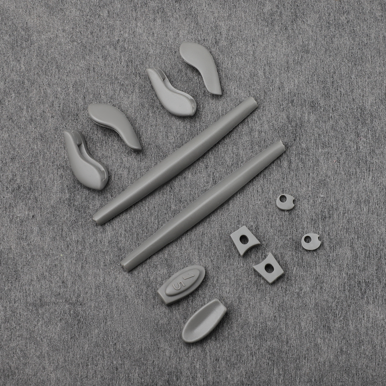 Grey Rubber Kit Replacement Ea - Silicone Ear Tip Replacement reseña y precio
