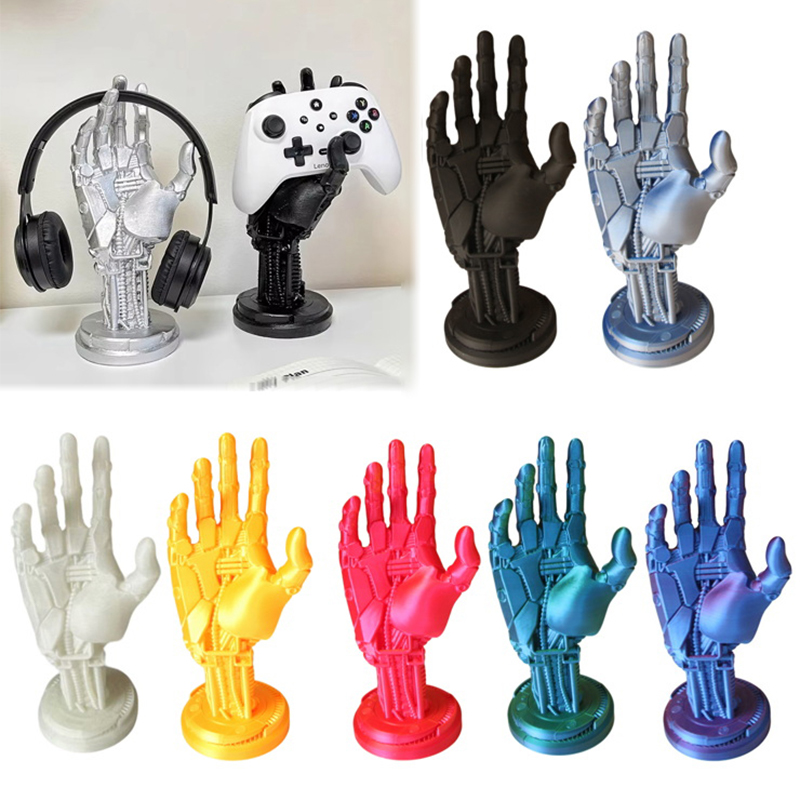 3D Printed Controller Handle S - Headphone Stand Desk reseña y precio