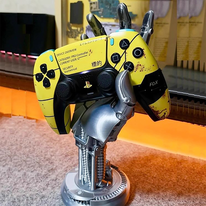 3D Printed Controller Handle S - Headphone Stand Desk reseña y precio