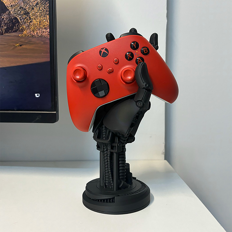 3D Printed Controller Handle S - Headphone Stand Desk reseña y precio