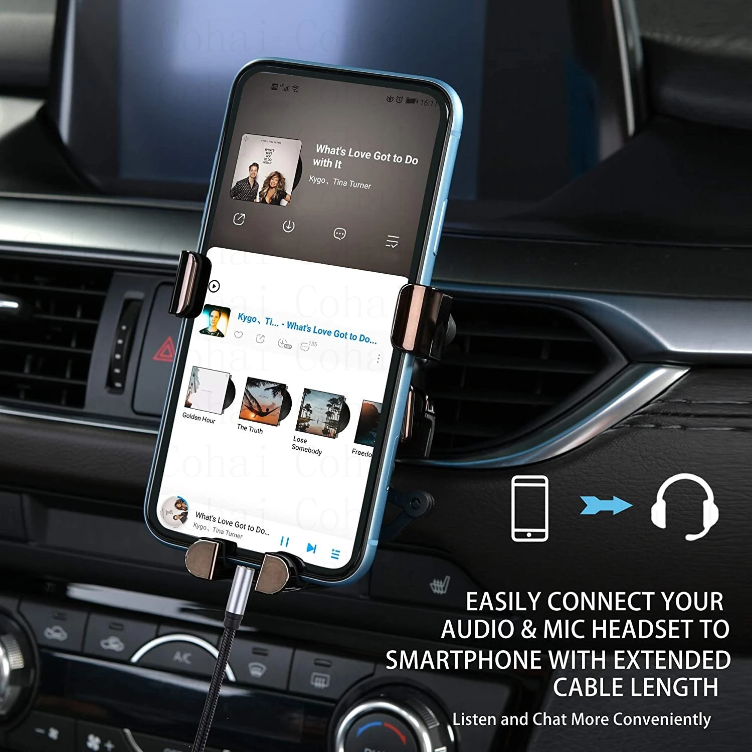 3.5mm Jack Audio Cable Jack 3. - Cable Extension 3.5 reseña y precio