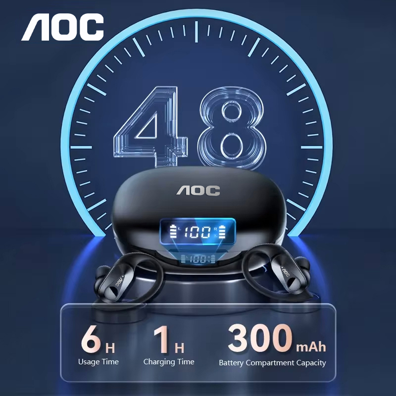Choice AOC Sports Headset Wire - Bluetooth Headset On Ear reseña y precio