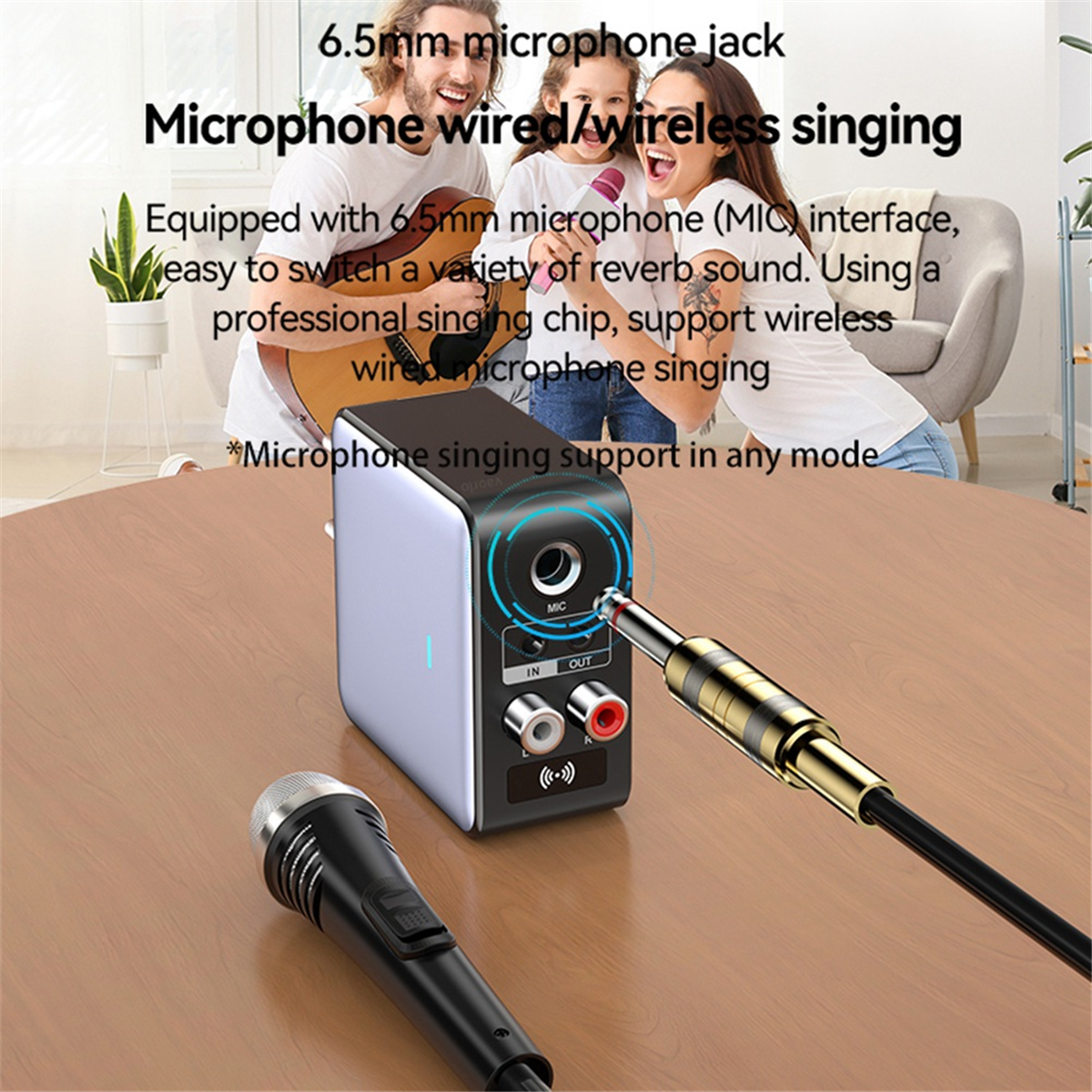 New Bluetooth 5.3 Audio Transm - Bluetooth Adapter Receiver reseña y precio