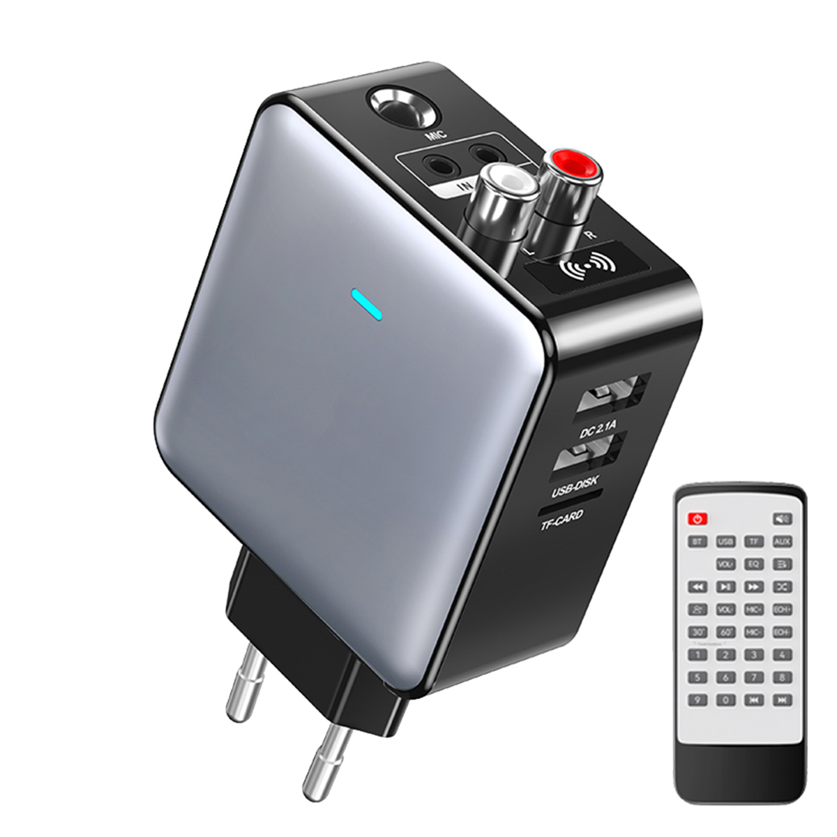 New Bluetooth 5.3 Audio Transm - Bluetooth Adapter Receiver reseña y precio