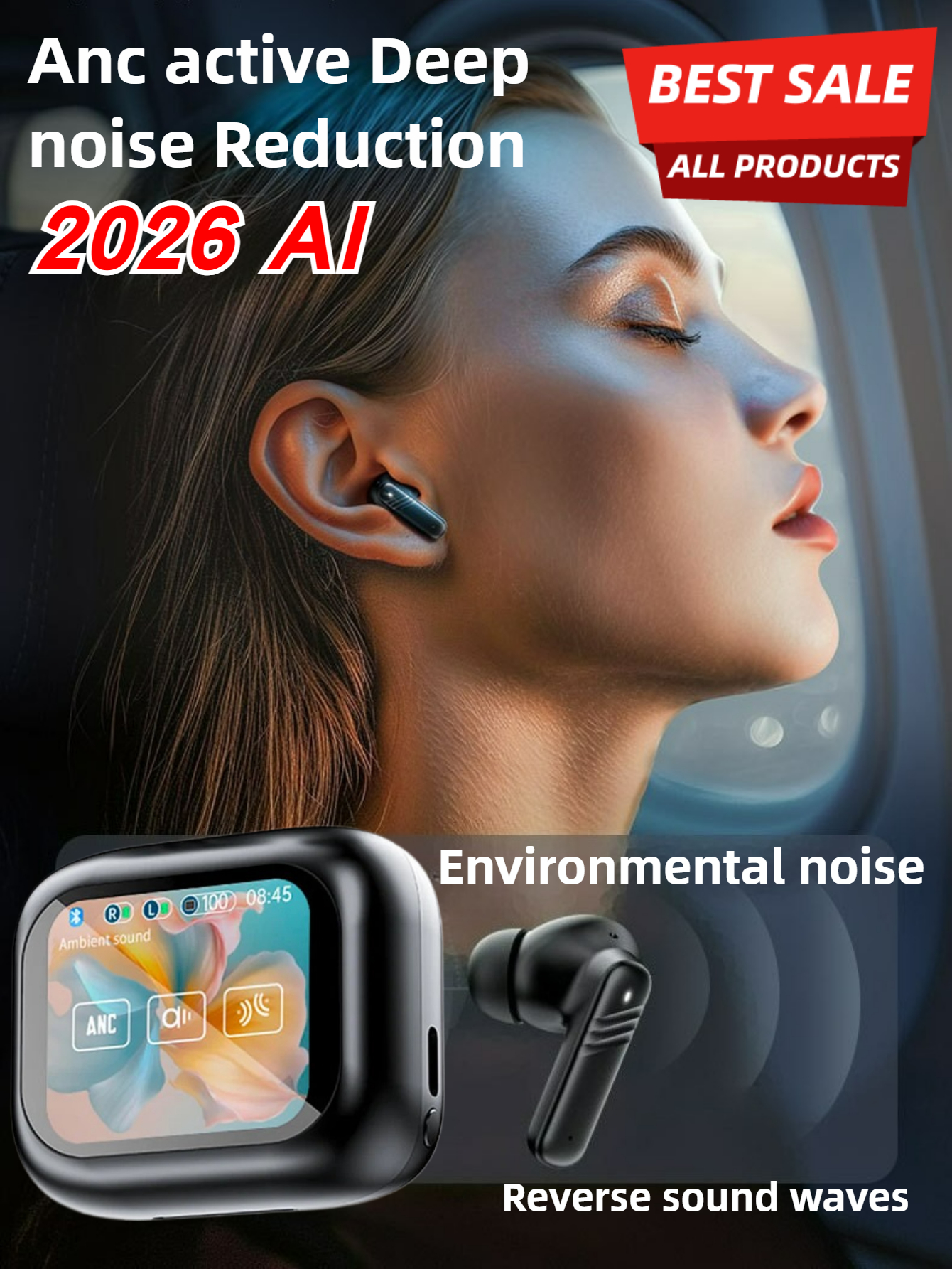 2026 NEW Professional ANC Earb - Usb C Earphone reseña y precio