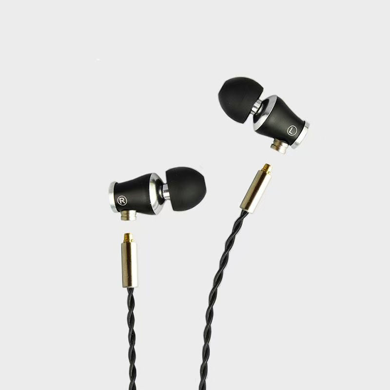 HiFi In-Ear Earbuds MMCX Inter - Wired Earphone Mic reseña y precio
