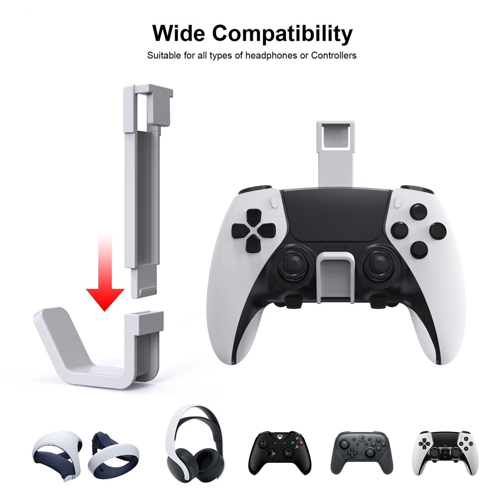 For PS5 Pro PS5 Slim Accessori - Headphone Stand Desk reseña y precio