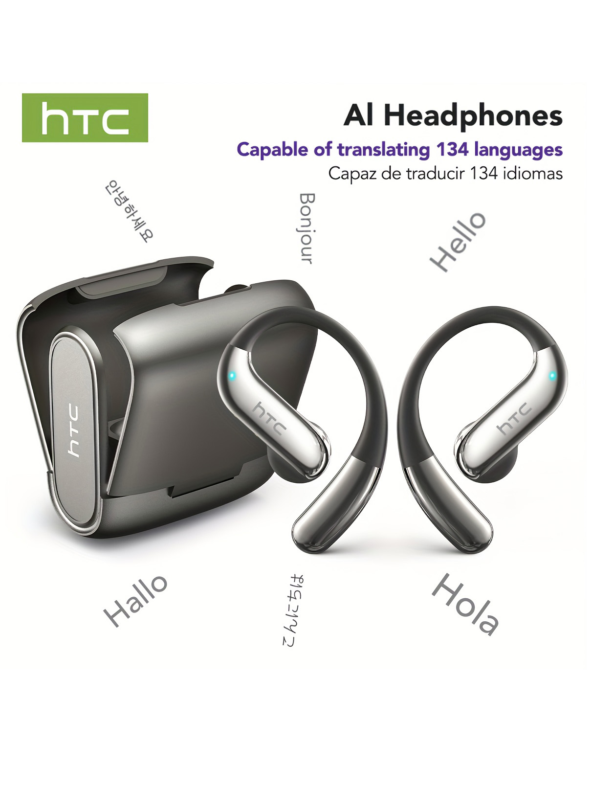 Open-ear Bluetooth Headphones  - Usb C Earphone reseña y precio