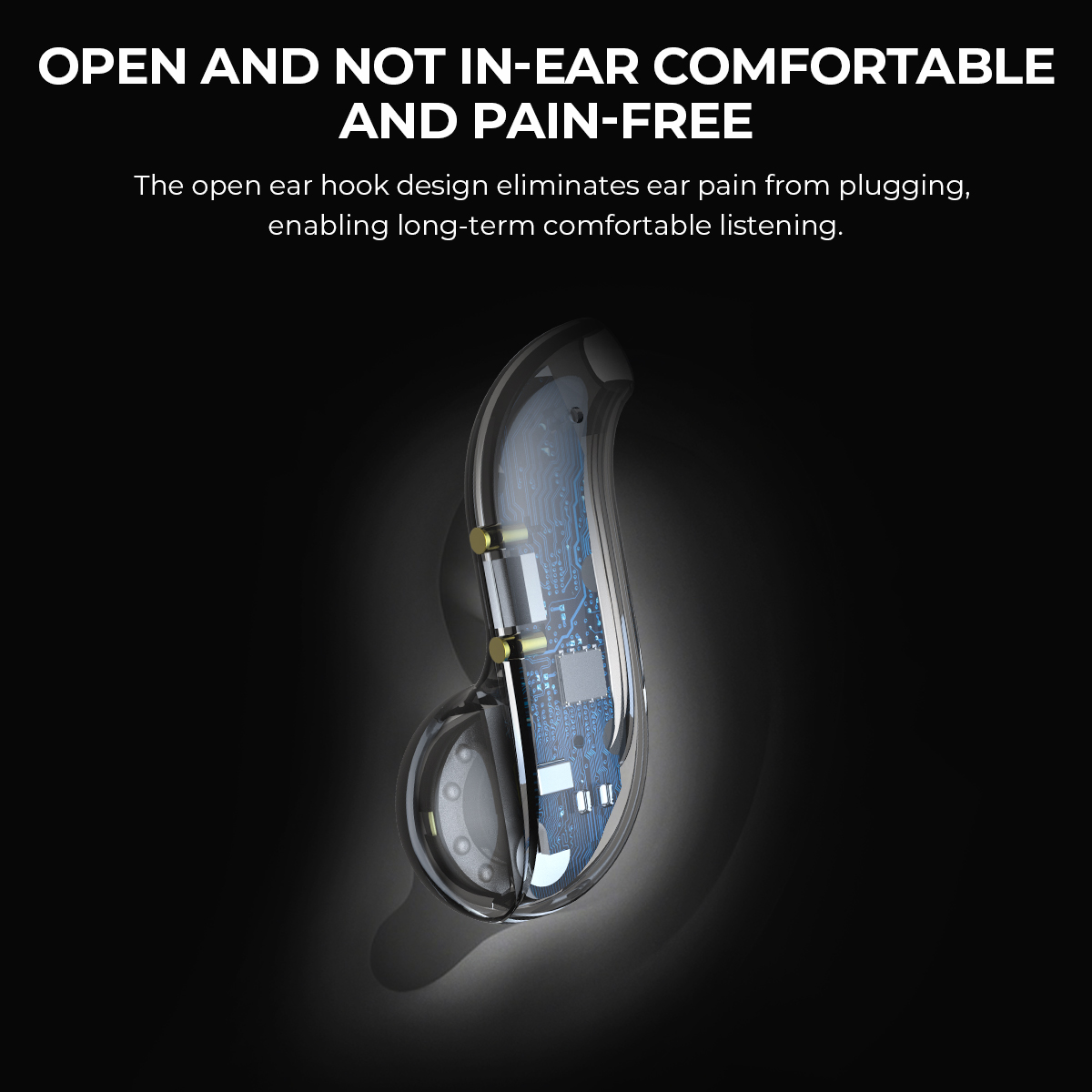 Open-ear Bluetooth Headphones  - Usb C Earphone reseña y precio