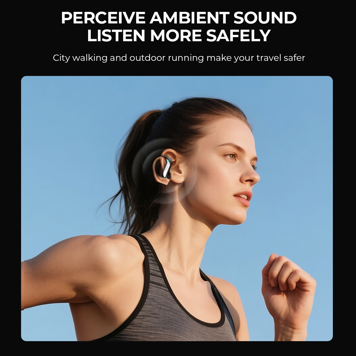 Open-ear Bluetooth Headphones  - Usb C Earphone reseña y precio
