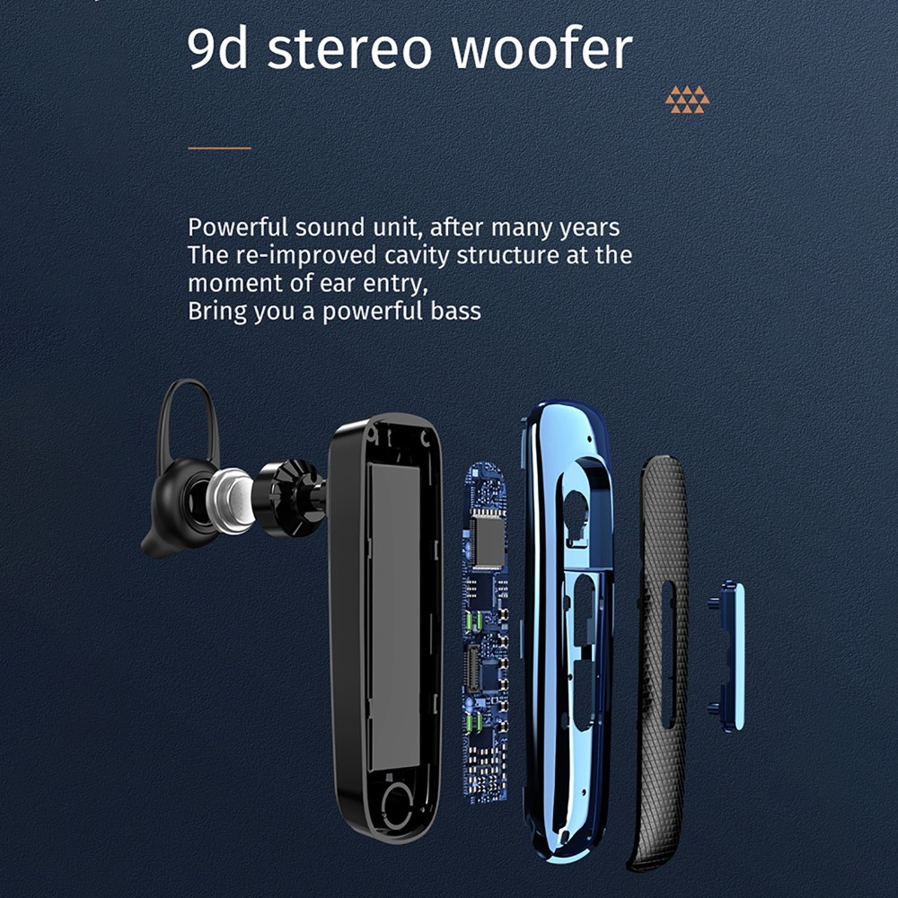 Ear Hook E1 Wireless Bluetooth - Sports Earphone Hook reseña y precio