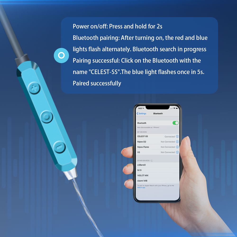 Celest SkySoar Earphone Cable  - Wired Earphone Mic reseña y precio