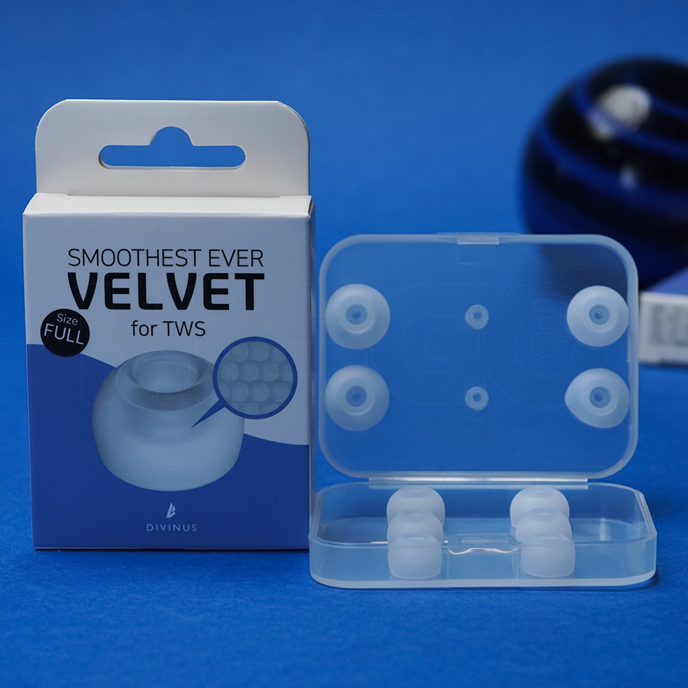 Divinus Velvet Eartips For TWS - Wireless Earbuds Tws reseña y precio