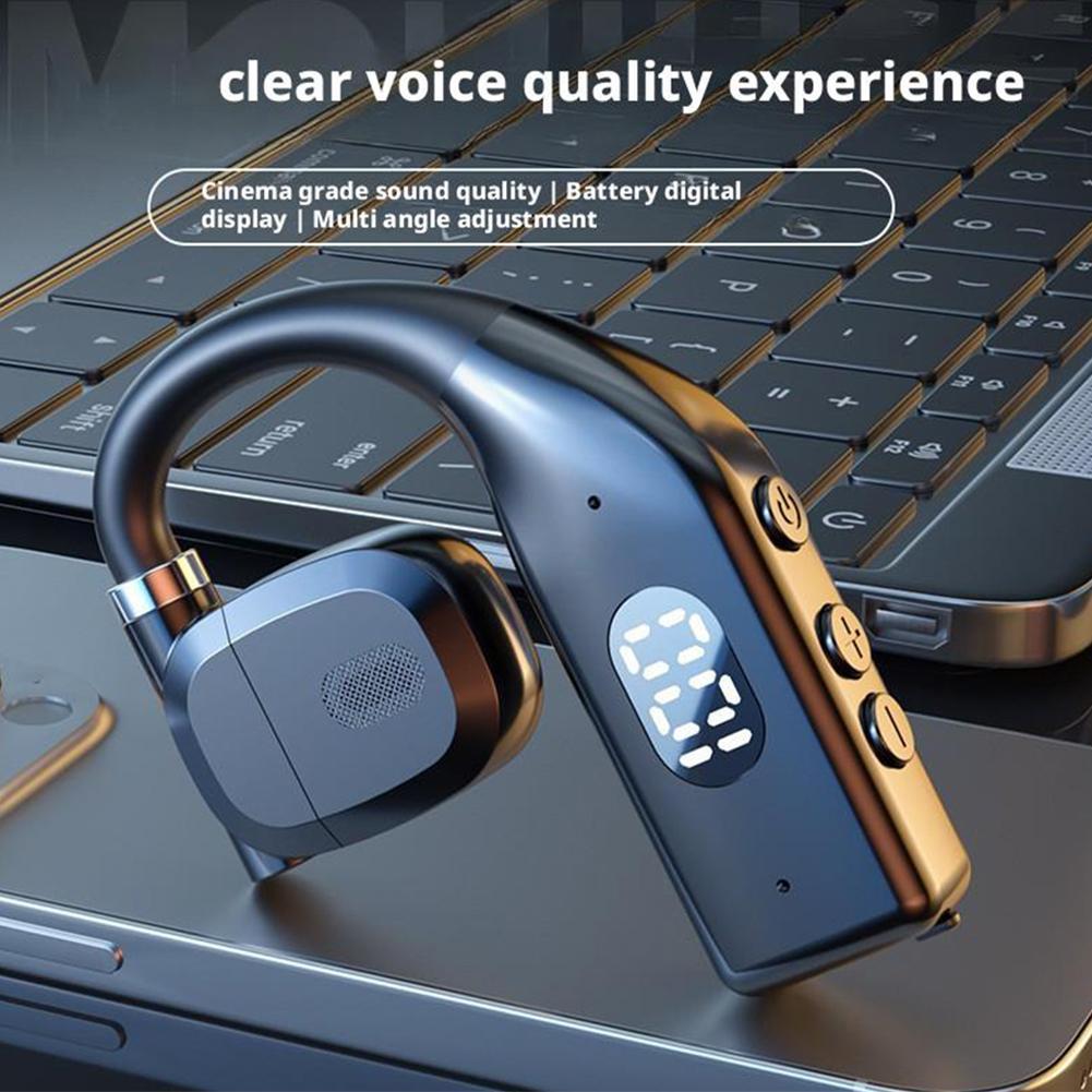 Earhooks Wireless Bluetooth He - Bluetooth Headset On Ear reseña y precio