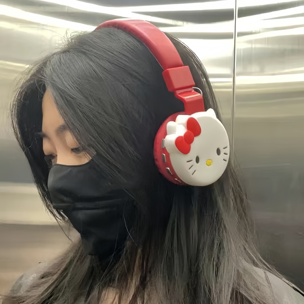 New Hello Kitty Stitch Mickey  - Bluetooth Headset On Ear reseña y precio