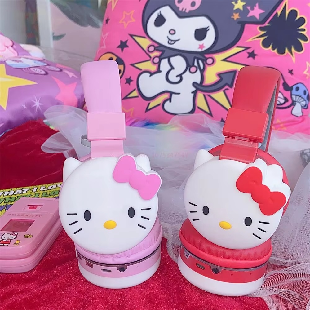 New Hello Kitty Stitch Mickey  - Bluetooth Headset On Ear reseña y precio