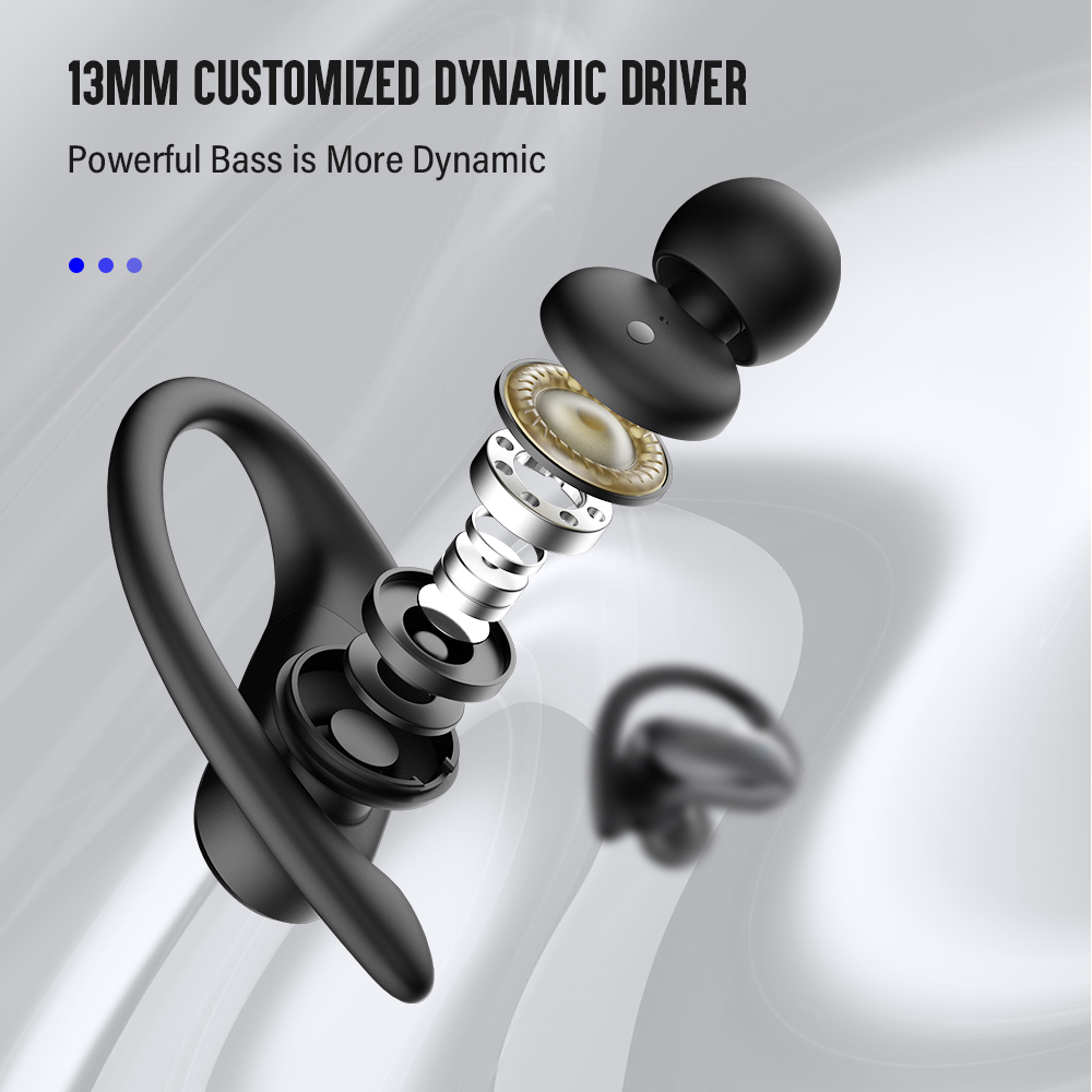 DACOM L19 TWS Bluetooth Earpho - Sports Earphone Hook reseña y precio