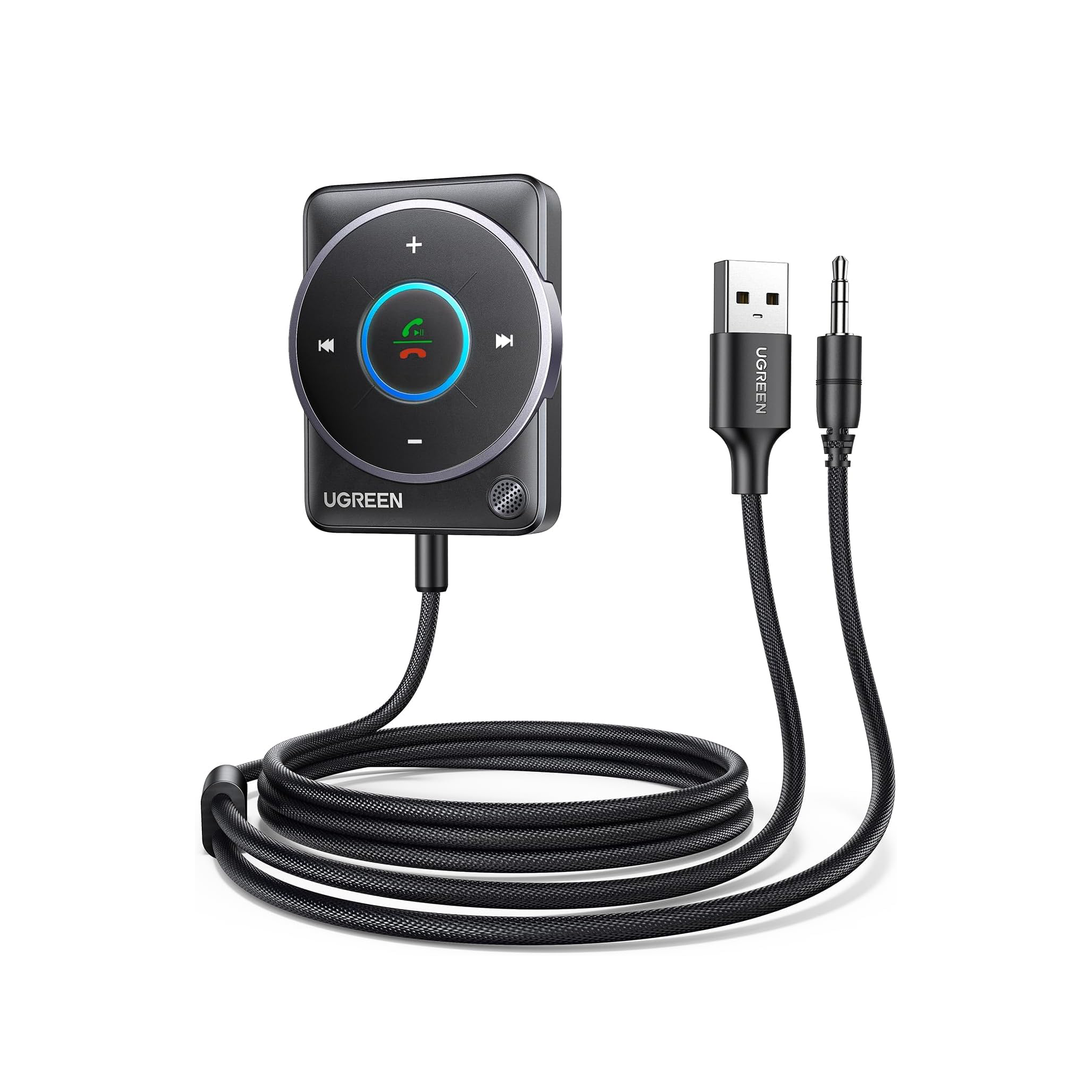UGREEN Bluetooth 5.4 Aux Car A - Bluetooth Adapter Receiver reseña y precio