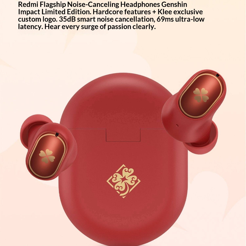 Game Genshin Impact Limited Cu - Noise Cancelling Headphone reseña y precio