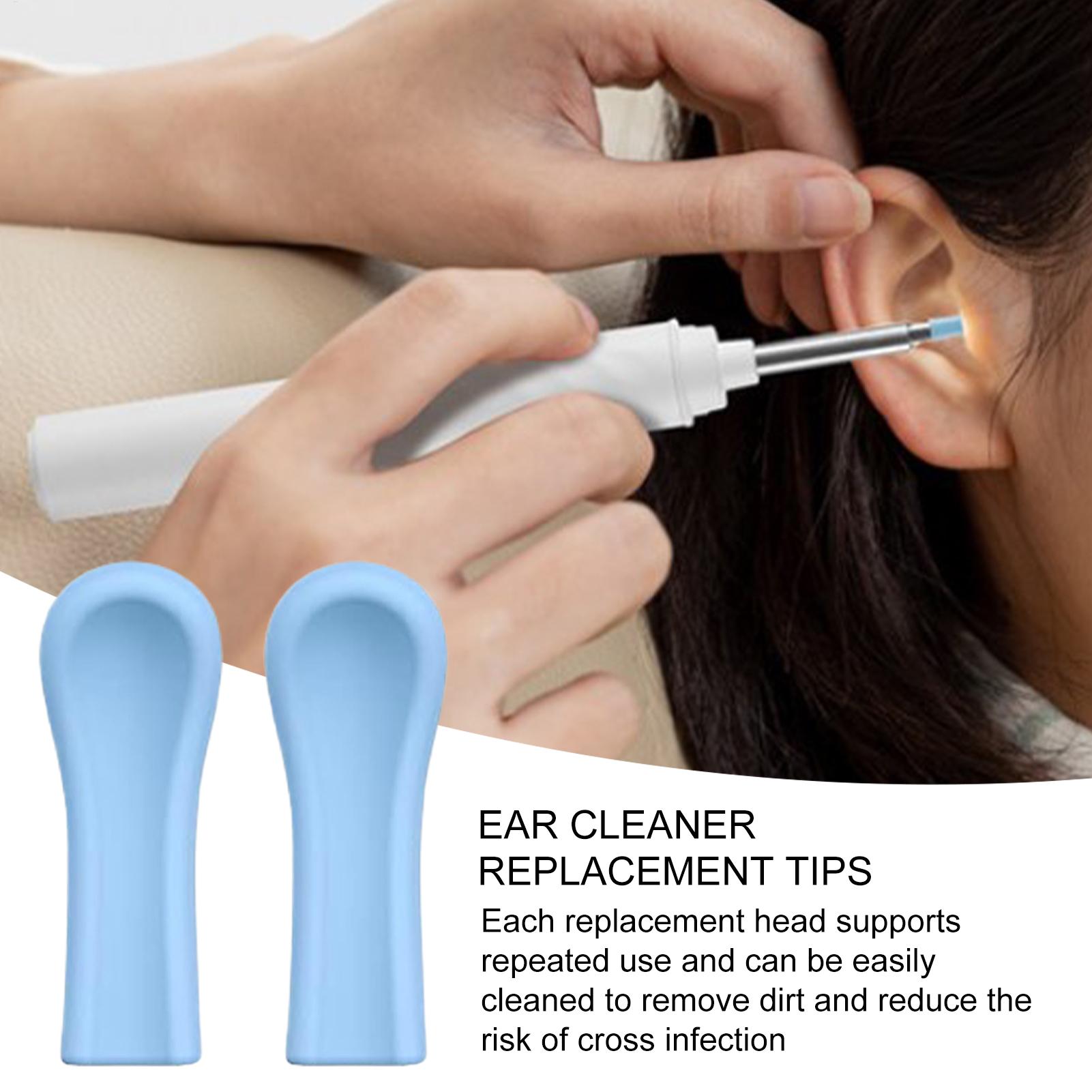 Silicone Ear Spoon Tips Ear Cl - Silicone Ear Tip Replacement reseña y precio