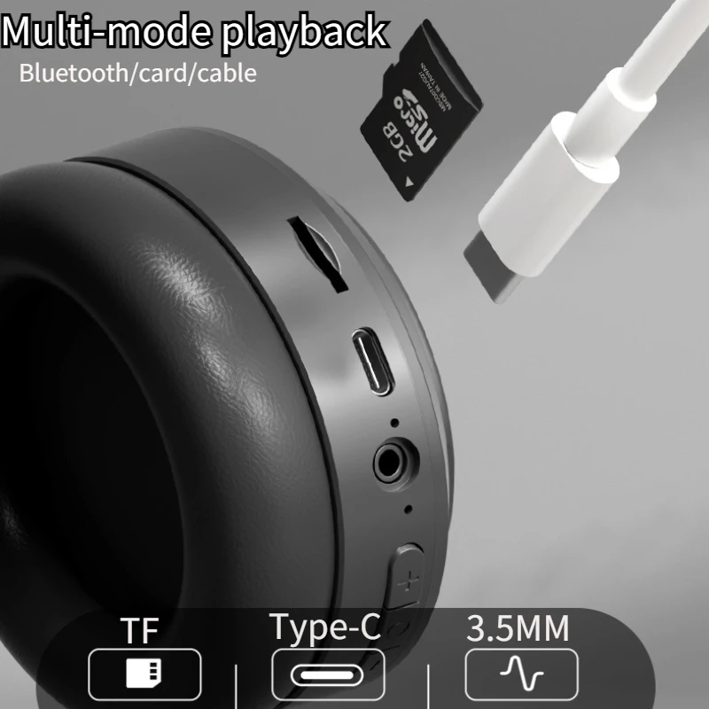 Over Ear HIFI Stereo M5 Headse - Audiophile Headphone Wired reseña y precio
