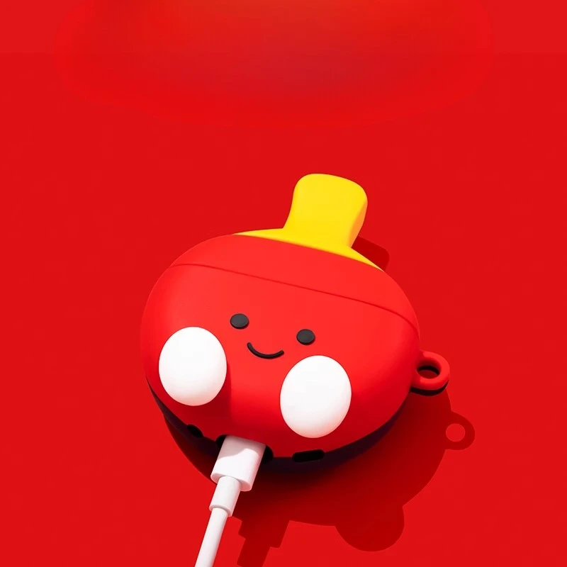 3D Table Tennis Cartoon Cute S - Earbuds Charging Case reseña y precio