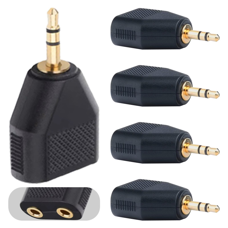 2/4/8Pcs 3.5mm Stereo Female J - Audio Splitter Y reseña y precio