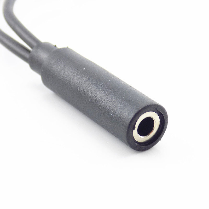3.5mm RCA Female jack Stereo t - Cable Extension 3.5 reseña y precio