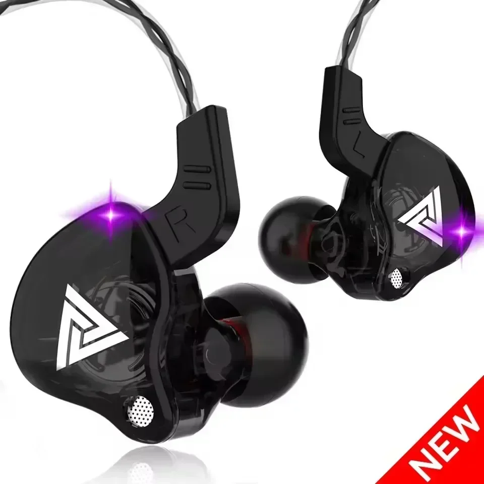 New QKZ AK6 In Ear Earphone 6  - Wired Earphone Mic reseña y precio