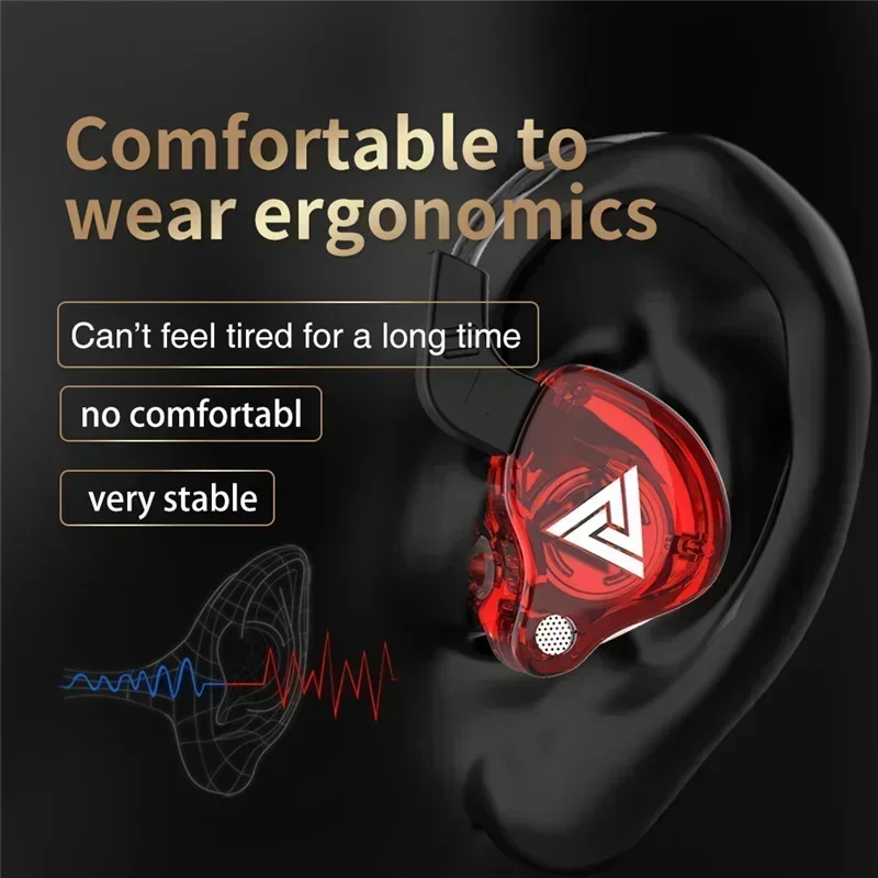 New QKZ AK6 In Ear Earphone 6  - Wired Earphone Mic reseña y precio