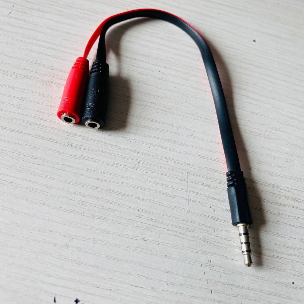 1 Male To 2 Female 3.5 Jack Au - Earphone Splitter Jack reseña y precio