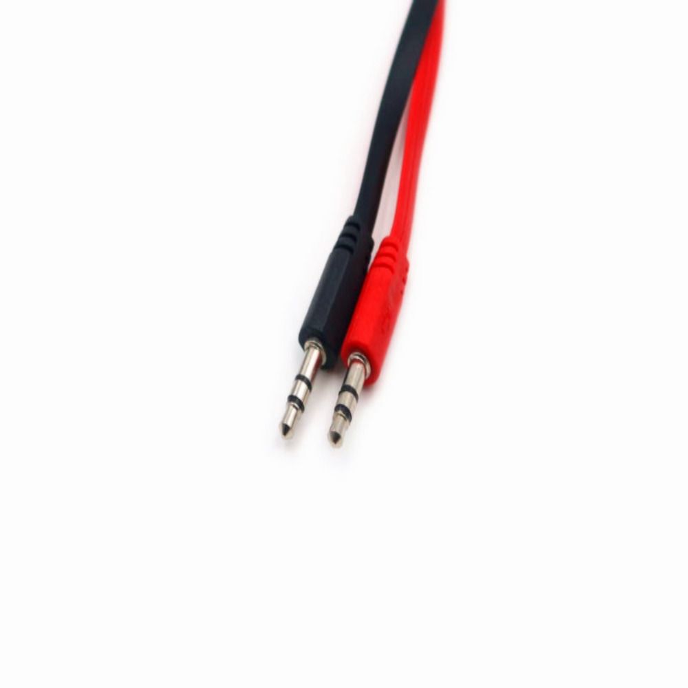 1 Male To 2 Female 3.5 Jack Au - Earphone Splitter Jack reseña y precio