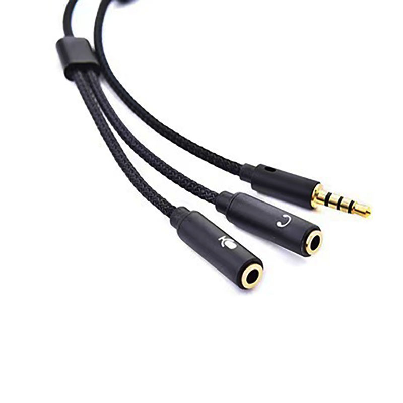 3.5mm Audio Splitter Y Jack 1  - Audio Splitter Y reseña y precio