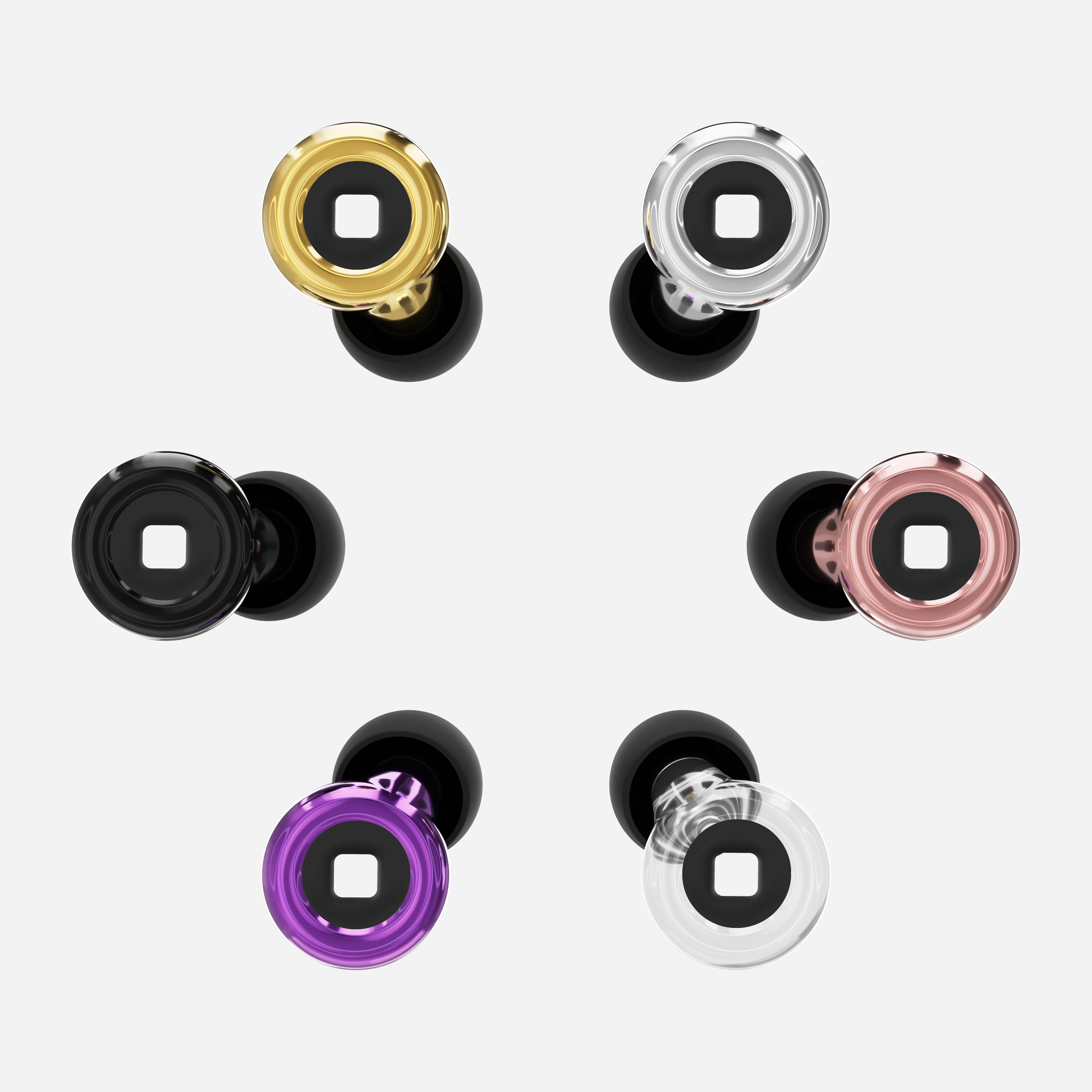Reusable Silicone Ear Plugs No - Silicone Ear Tip Replacement reseña y precio